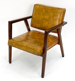 FRANCO ALBINI FOR KNOLL LOUNGE CHAIR, C. 1950S