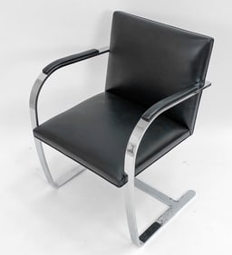 MIES VAN DER ROHE KNOLL BRNO FLAT-BAR ARMCHAIR