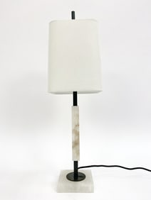 VISUAL COMFORT LEXINGTON MARBLE TABLE LAMP