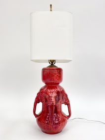KARL HANSEN FOR HERMAN KAHLER ELEPHANT TABLE LAMP