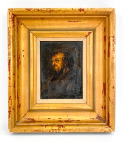 ANTIQUE OLD MASTER STYLE OIL PAINTING