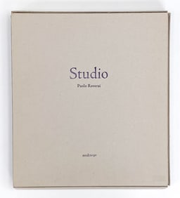 LIMITED EDITION STUDIO BY PAOLO ROVERSI