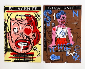 STEACKNIFE #1 AND #2 BY BLEXBOLEX PRODUCTS
