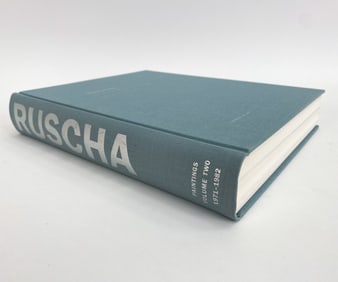 EDWARD RUSCHA: CATALOGUE RAISONNE OF PAINTINGS