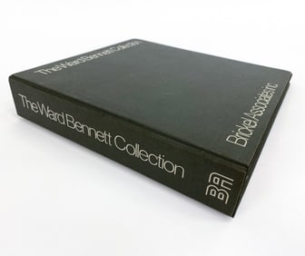 THE WARD BENNET COLLECTION CATALOG BINDER 1974