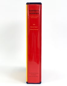 BARNETT NEWMAN CATALOGUE RAISONNE BOOK