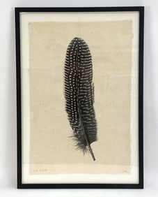 DENNIS & ROY BARLOGA FEATHER STUDY #4