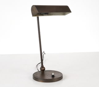 SCANDINAVIAN DESK LAMP C. 1960S