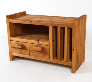 HANS FRYDENDAL "CHRISTIAN IV" PINE MEDIA CABINET