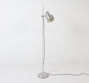 DANISH POLE FLOOR LAMP C. 1970S