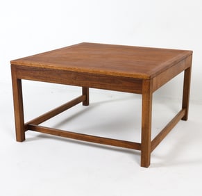 BORGE MOGENSEN DANISH TEAK COFFEE TABLE C. 1970S