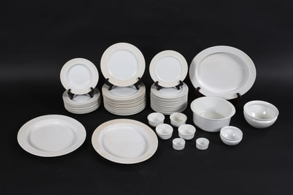 OLE PALSBY FOR EVA-TRIO PORCELAIN GROUPING