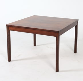 HAUG SNEKKERI ROSEWOOD END TABLE C. 1960S