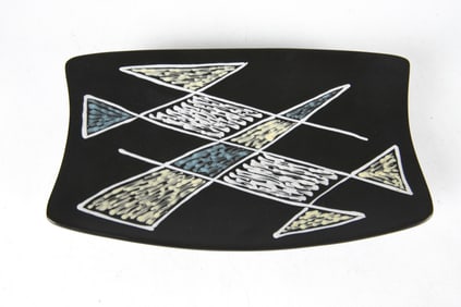 SOHOLM STENTOJ DANISH CERAMIC PLATE C. 1970S