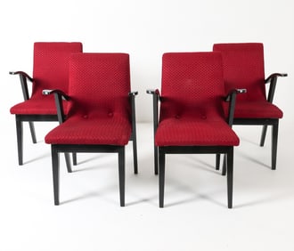 (4) MIECZYSLAW PUCHALA MODEL 300-123 CHAIRS