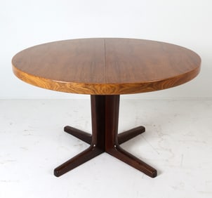 JOHN MORTENSEN ROSEWOOD EXTENDING DINING TABLE