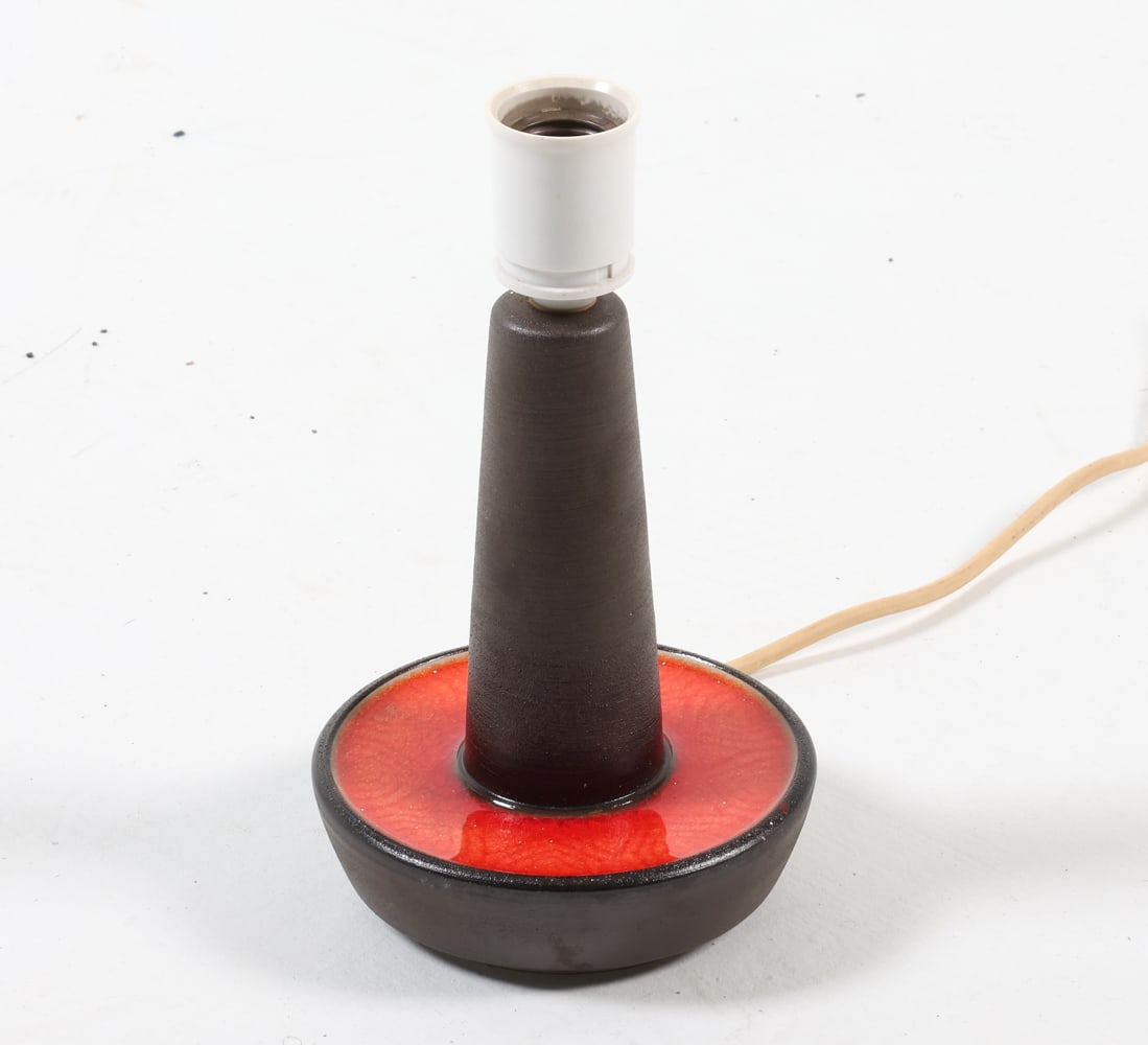 DANISH CERAMIC LAMP C. 1970S (1 of 12)