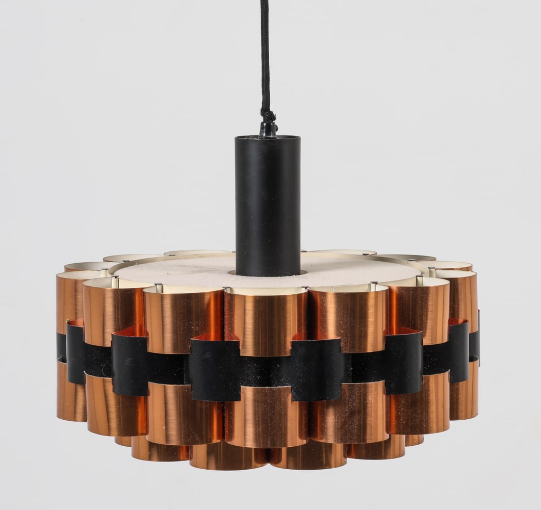 WERNER SCHOU FOR CORONELL ELEKTRO PENDANT LIGHT (1 of 12)