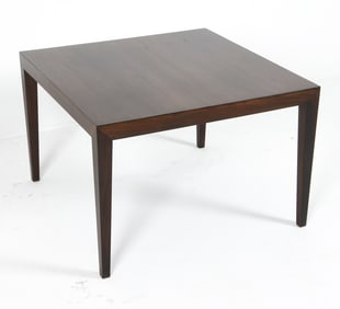 SEVERIN HANSEN TEAK COFFEE TABLE C. 1960S