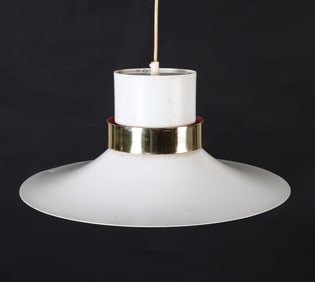 DANISH SPACE AGE PENDANT LIGHT C. 1970S