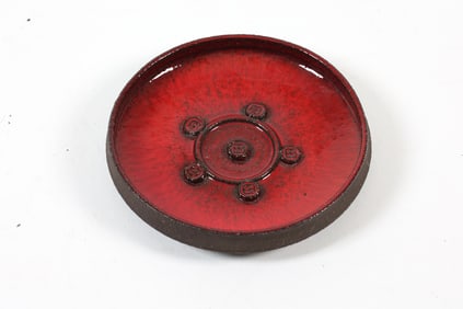 HOLBAEK DANISH CERAMIC CHARGER BOWL