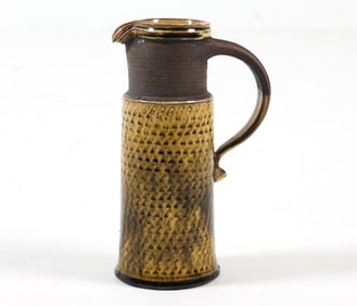 DANISH CERAMIC PITCHER C. 1970S
