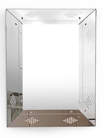 MID-CENTURY VENETIAN MIRROR C. 1960'S