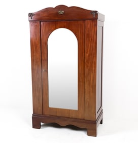 VINTAGE SCANDINAVIAN ARMOIRE CABINET