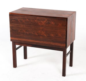 DIMINUTIVE DANISH ROSEWOOD CHEST C. 1960S