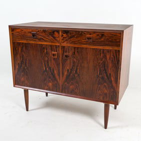 ERIK BROUER DANISH ROSEWOOD CABINET C. 1960S