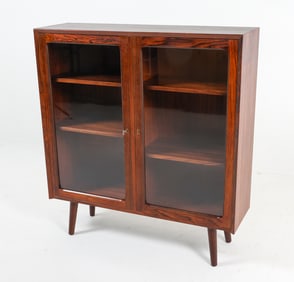 ERIC BROUER DANISH ROSEWOOD CABINET C. 1960S