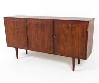 KAI WINDING DANISH ROSEWOOD SIDEBOARD C. 1960S