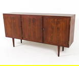 KAI WINDING DANISH ROSEWOOD SIDEBOARD C. 1960S