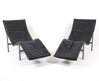 MANNER OF TORD BJORKLUND CHAISE LOUNGES