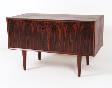 ERIK BROUER DANISH ROSEWOOD CABINET C. 1960S
