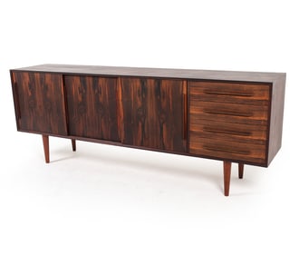DANISH ROSEWOOD SIDEBOARD C. 1960S