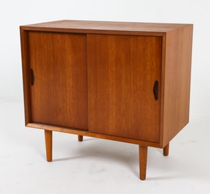 ORUM DANISH TEAK CABINET C. 1970S