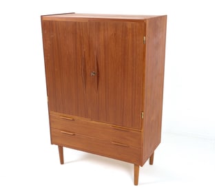 MID-CENTURY DANISH TEAK CABINET C. 1960S