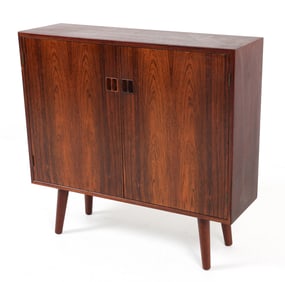 MID-CENTURY DANISH ROSEWOOD CABINET C. 1960S