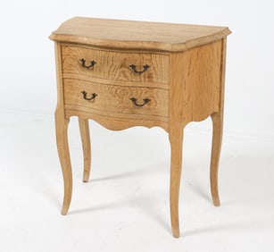 MID-CENTURY DANISH OAK CHEST OF DRAWERS. C. 1970S
