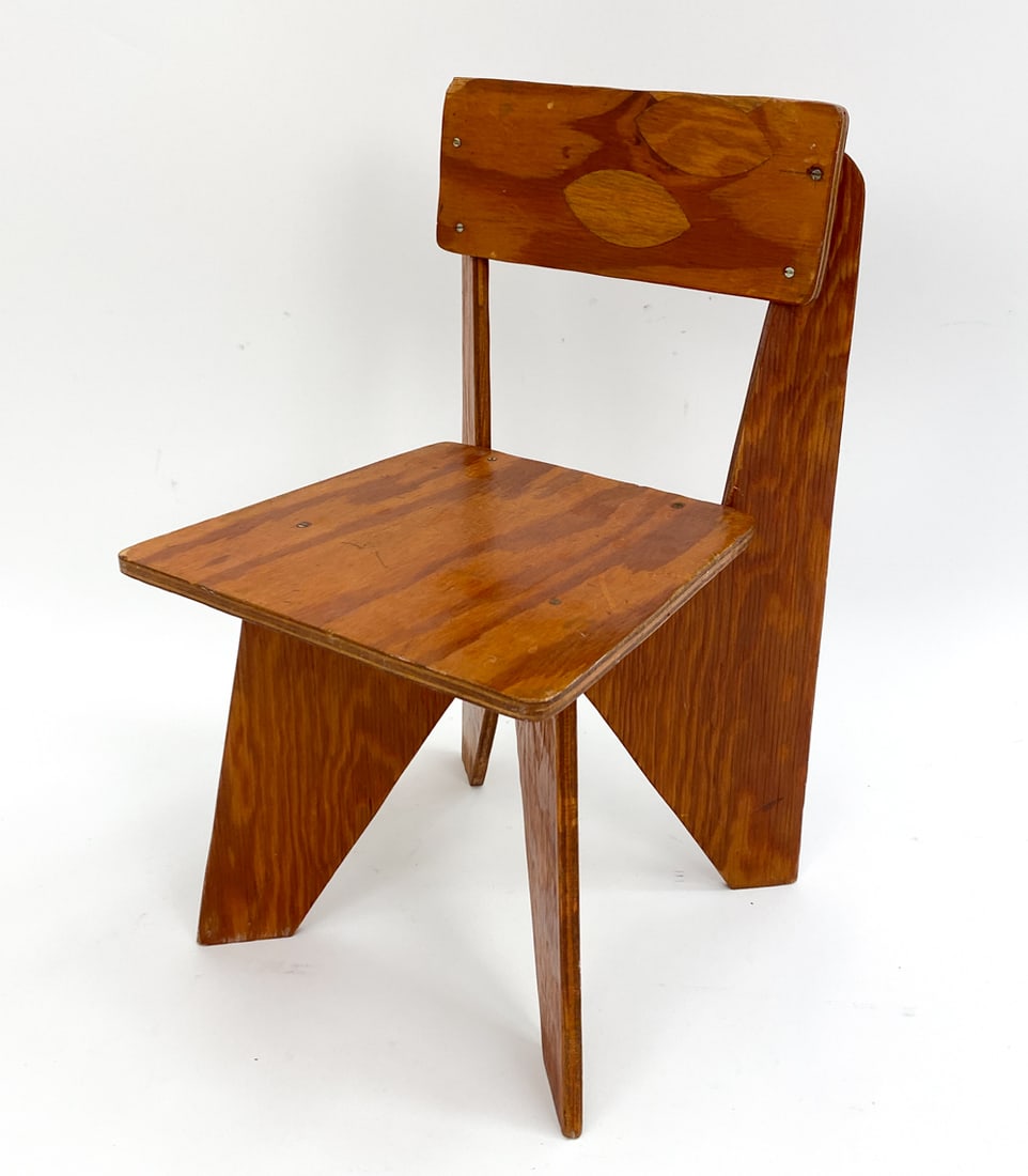 MARIO DAL FABBRO CHILD'S CHAIR (1 of 14)