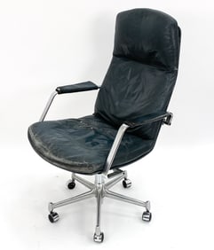 FABRICIUS & KASTHOLM FK86 LEATHER DESK CHAIR