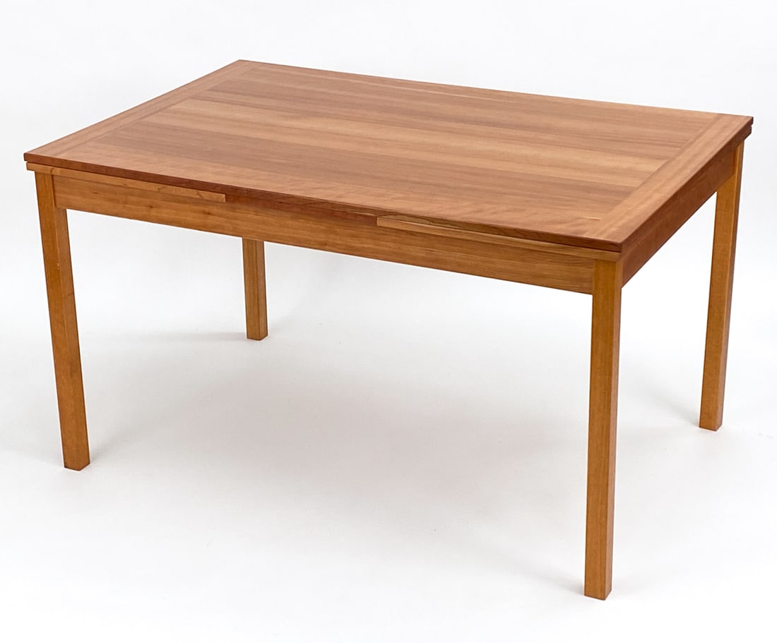 DANISH MODERN TEAK EXTENSION DINING TABLE C. 1960S (1 of 16)
