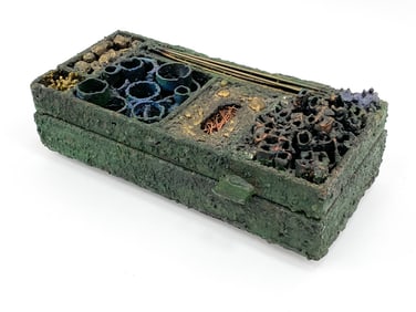 JAMES BEARDEN "SEGMENT" JEWELRY BOX
