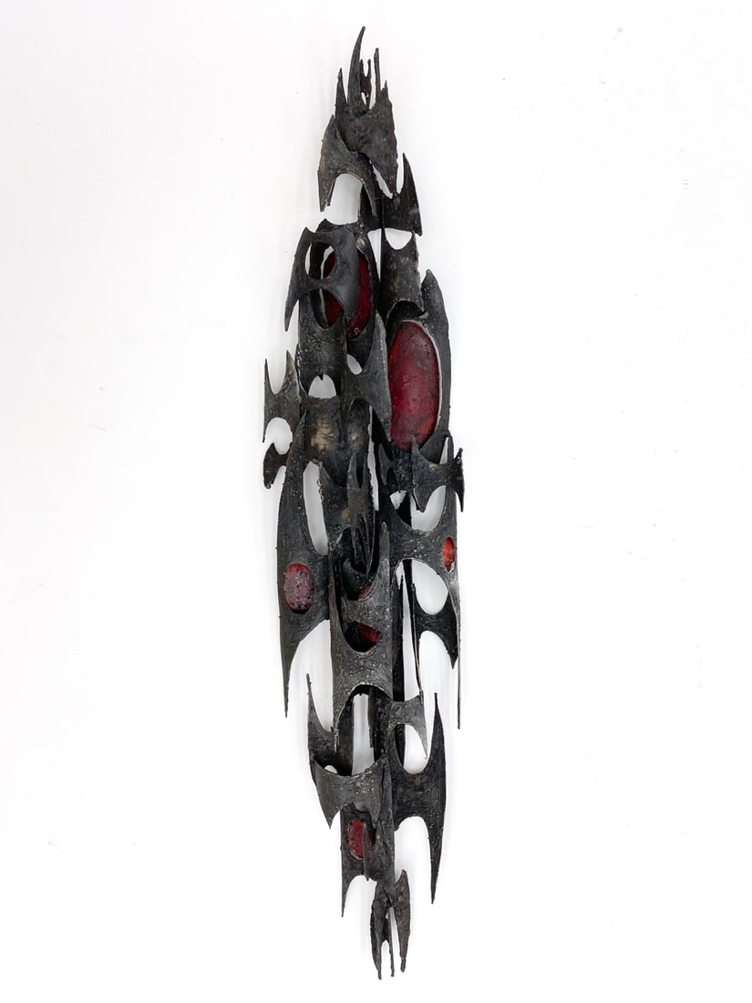 JAMES BEARDEN “CATACOMB" WALL SCULPTURE (1 of 12)