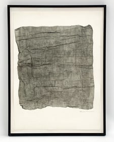 LOUISE KRAMER (1923-2020) MONOPRINT
