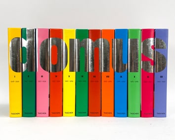 (12) FIRST EDITION DOMUS REPRINTS