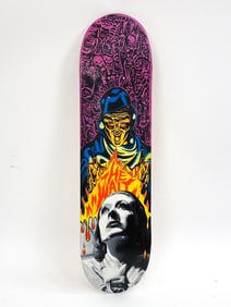 SKATEBOARD DECK SIGNED JB C. 2000