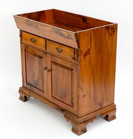 ANTIQUE PINE DRY SINK