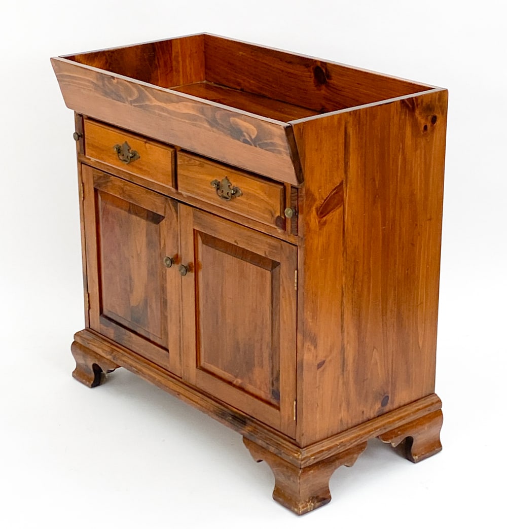 ANTIQUE PINE DRY SINK (1 of 13)